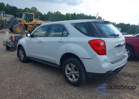 2015 Chevrolet Equinox Ls from USA, damaged, VIN 2GNALAEK9F1163679